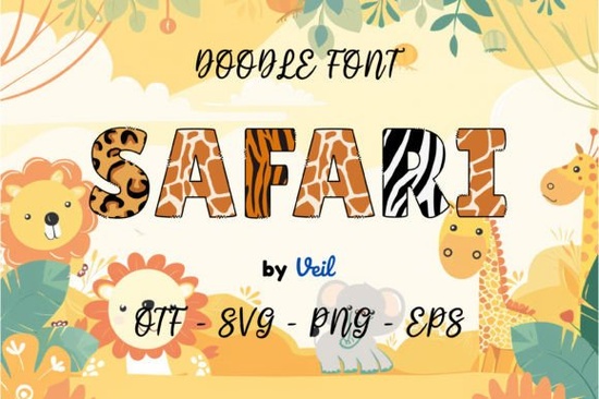Safari Font